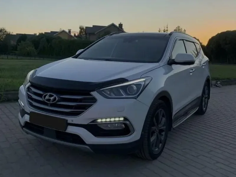 Hyundai Santa Fe 2015