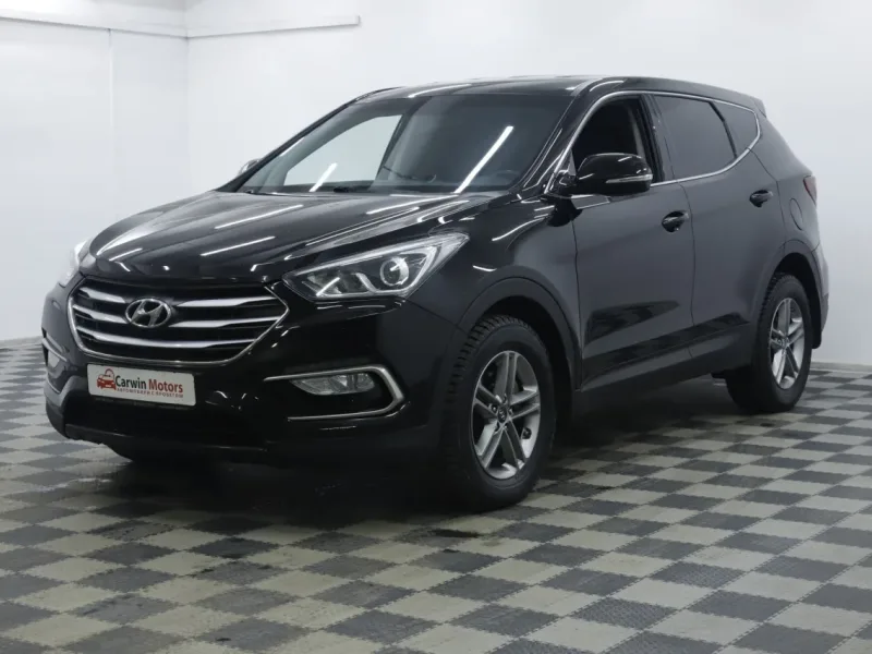 Hyundai Santa Fe 2017