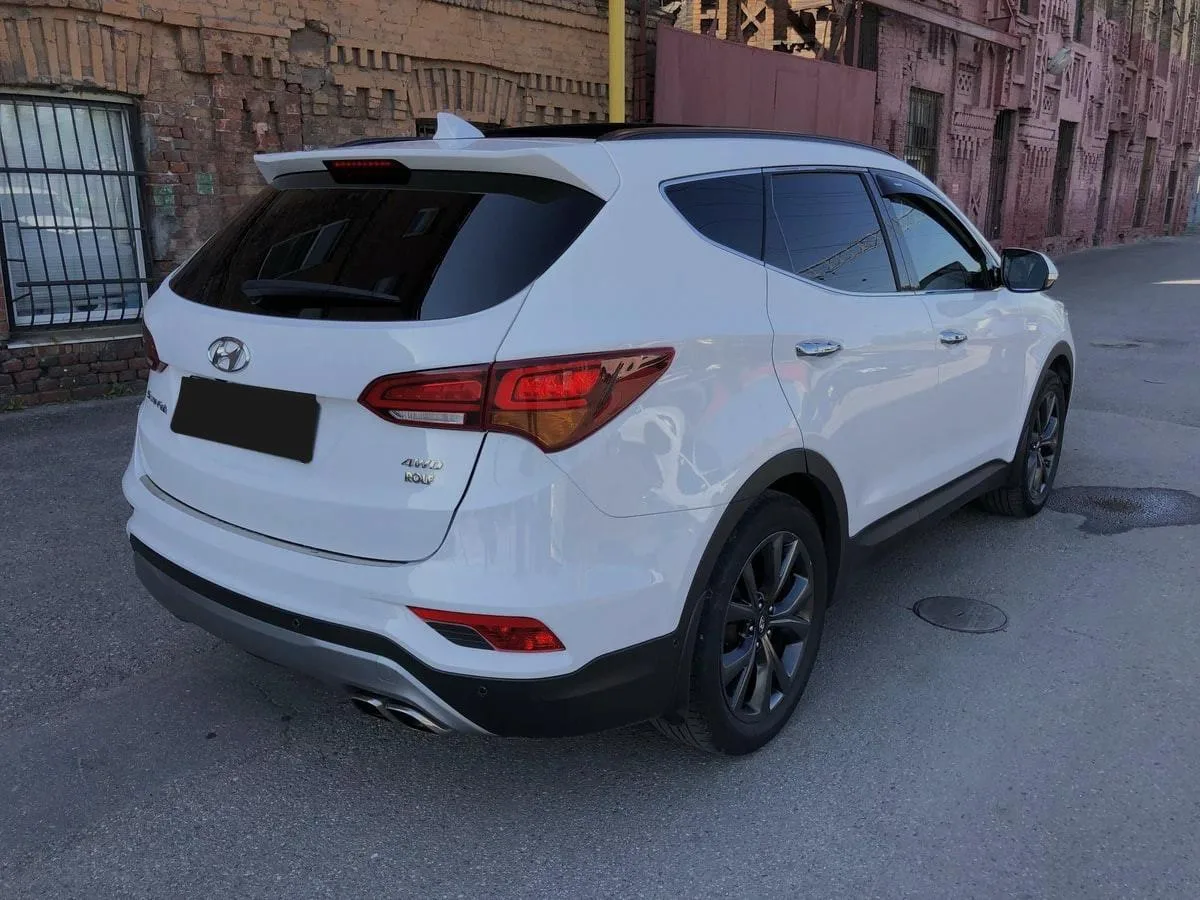 Hyundai Santa Fe