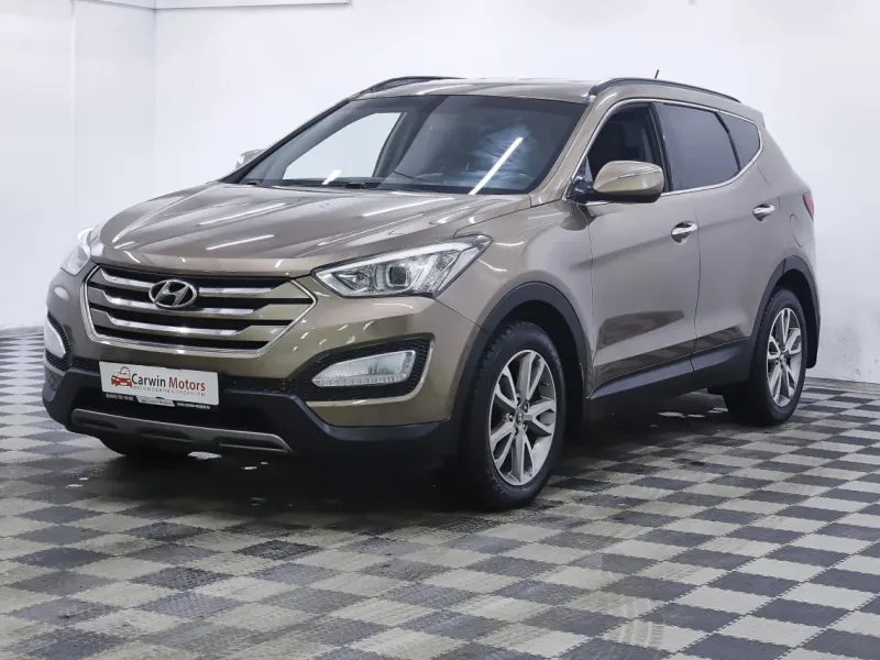 Hyundai Santa Fe 2013