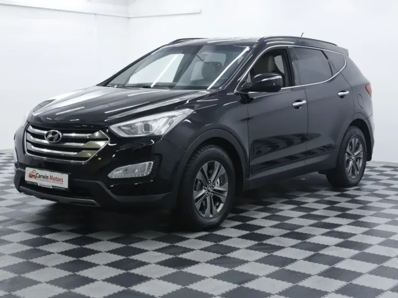 Hyundai Santa Fe 2012