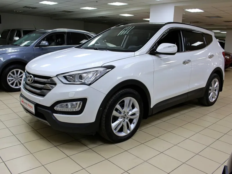 Hyundai Santa Fe 2012