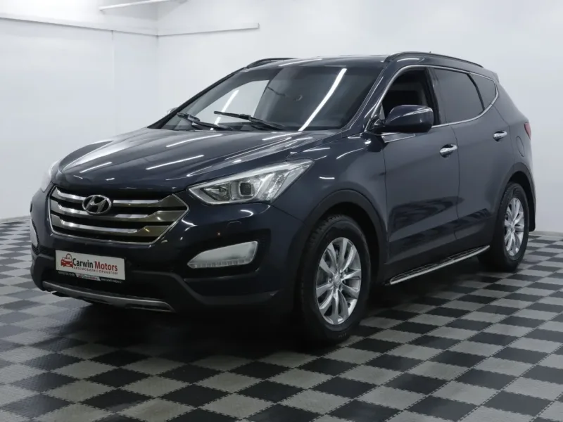 Hyundai Santa Fe 2012