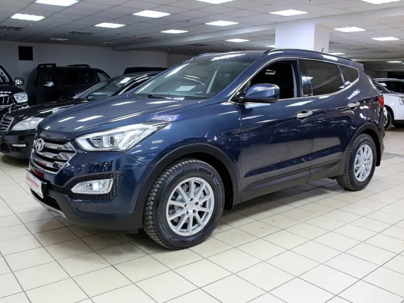 Hyundai Santa Fe 2012