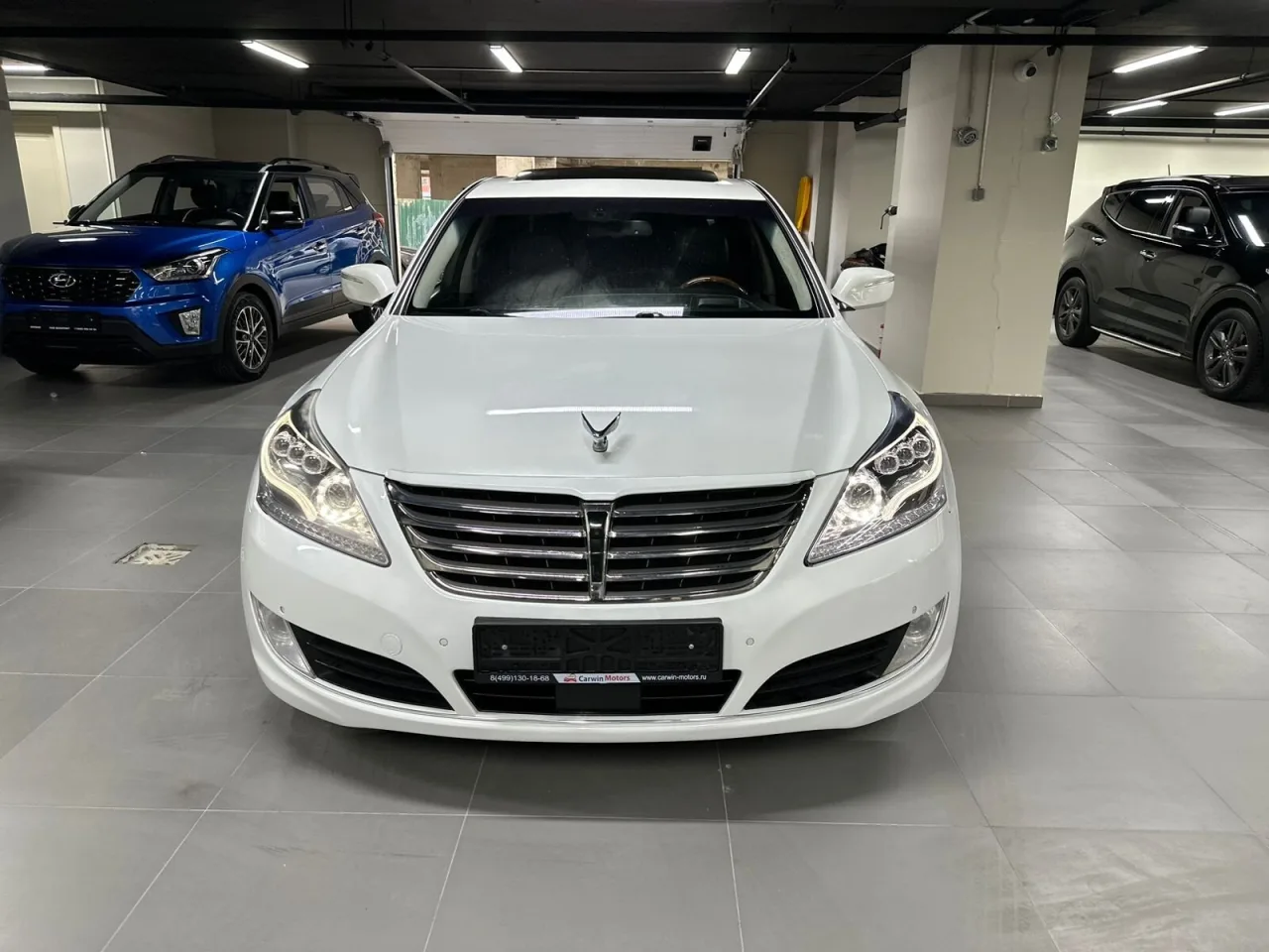 Hyundai Equus