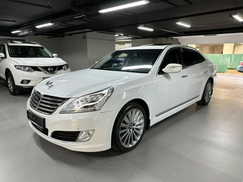 Hyundai Equus 2013