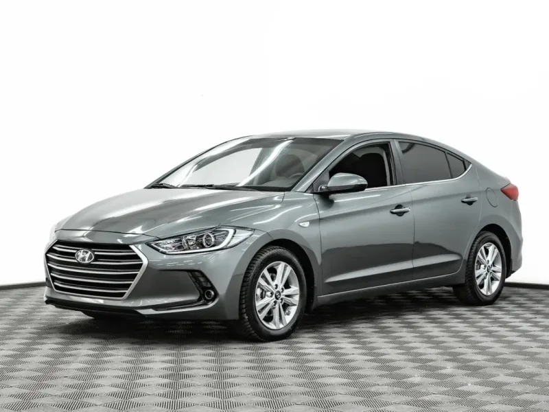 Hyundai Elantra 2016