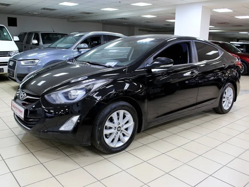 Hyundai Elantra 2014