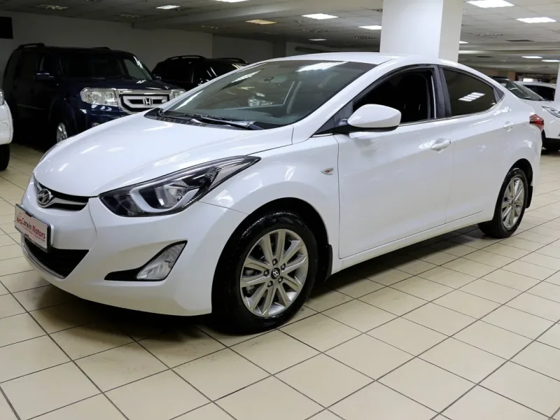 Hyundai Elantra 2014