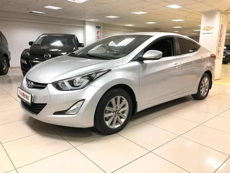 Hyundai Elantra 2016
