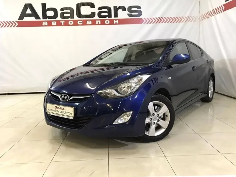 Hyundai Elantra 2012