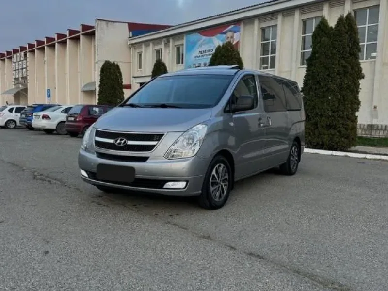 Hyundai Grand Starex 2014