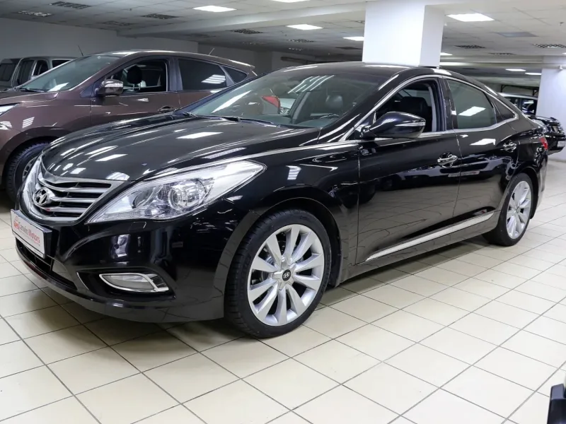 Hyundai Grandeur 2012