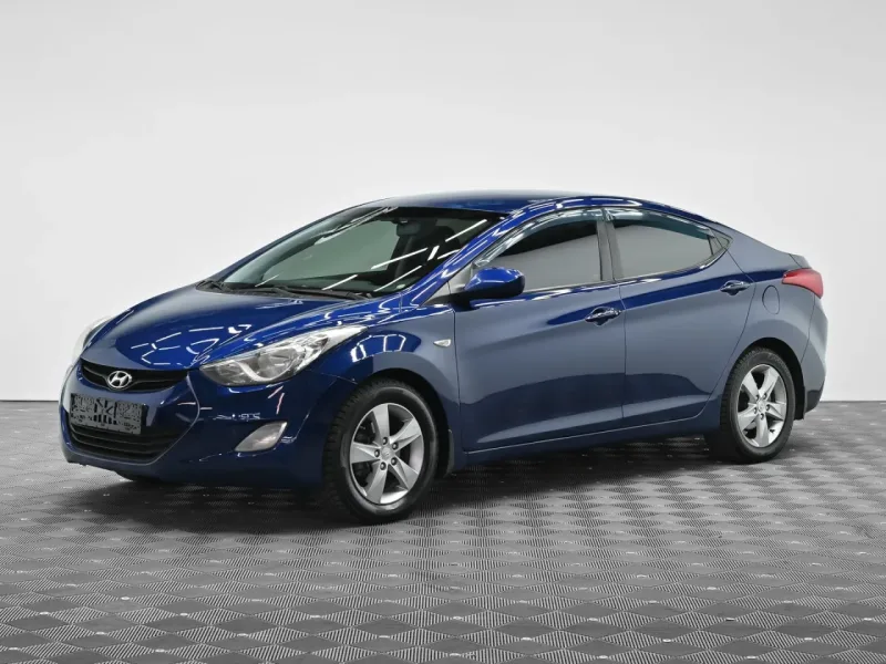 Hyundai Elantra 2012