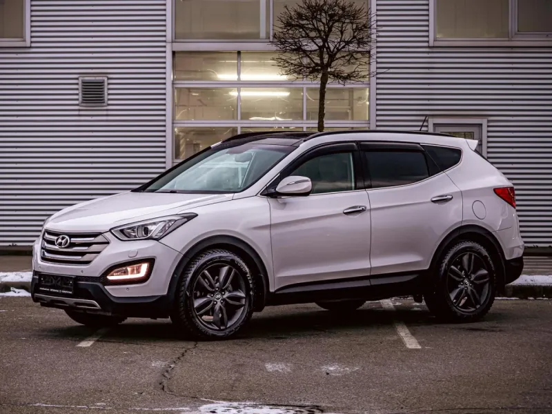 Hyundai Santa Fe 2015