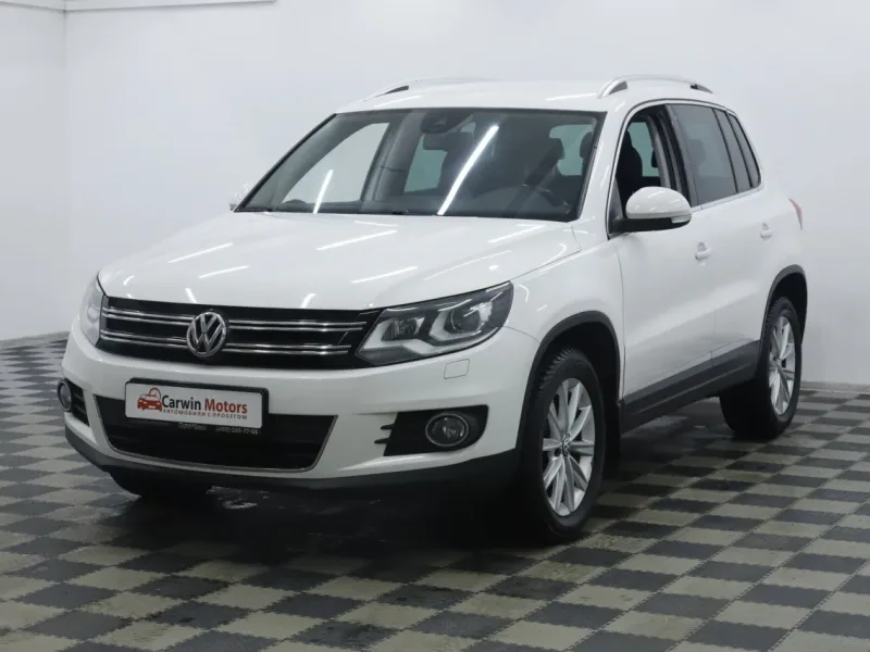 Volkswagen Tiguan 2014