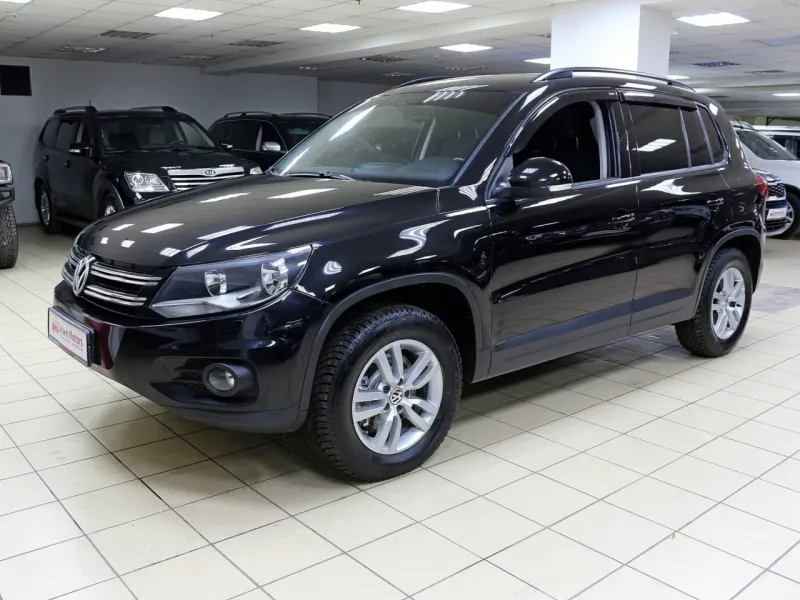 Volkswagen Tiguan 2014