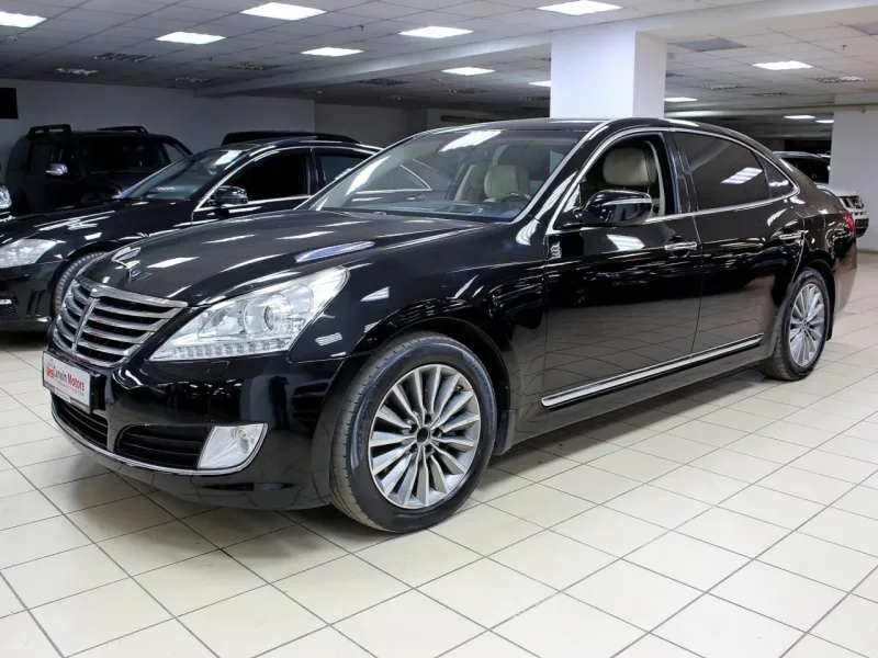 Hyundai Equus 2013