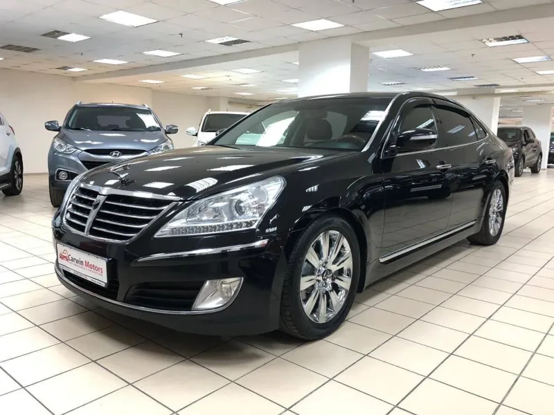 Hyundai Equus 2012