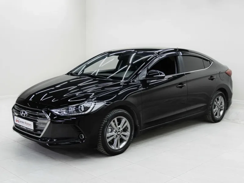 Hyundai Elantra 2018