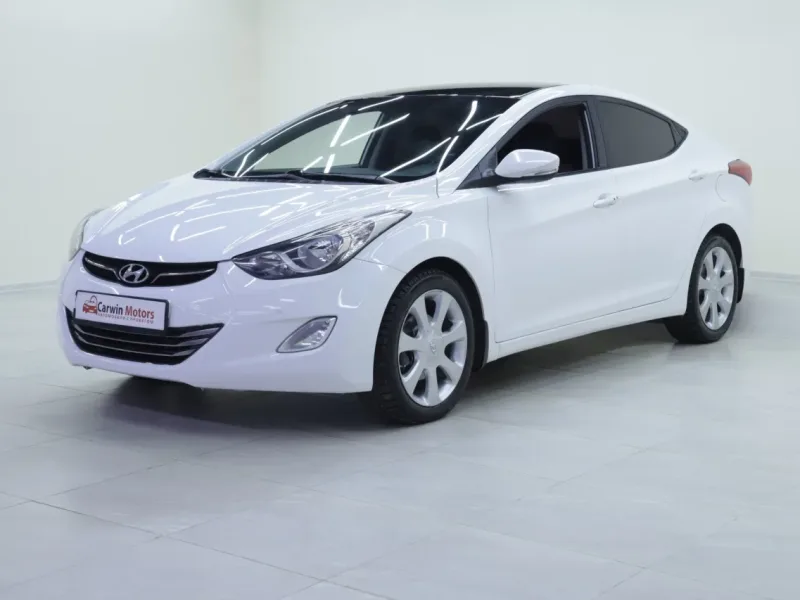 Hyundai Elantra 2013
