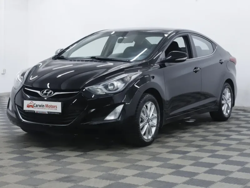 Hyundai Elantra 2015
