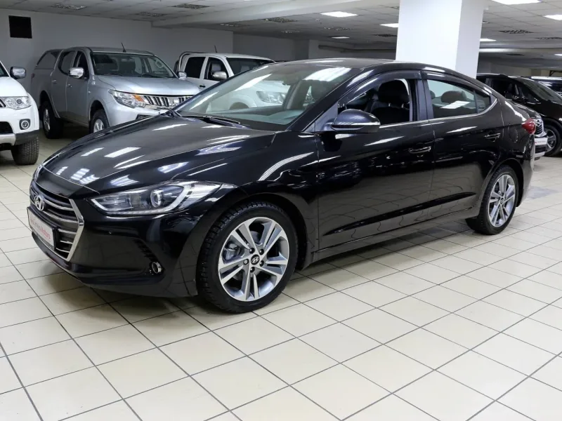 Hyundai Elantra 2017