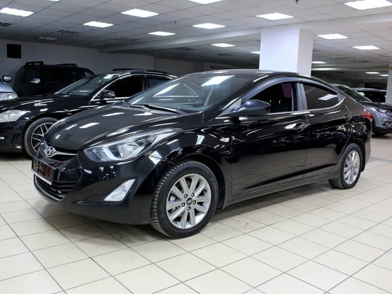 Hyundai Elantra 2015