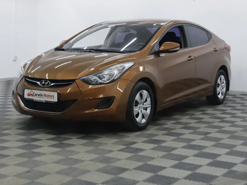 Hyundai Elantra 2014