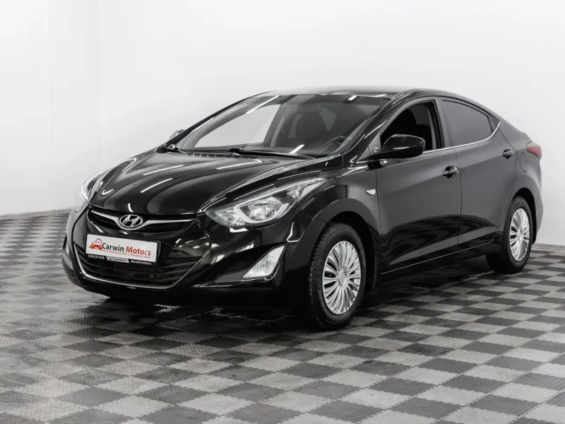 Hyundai Elantra 2013