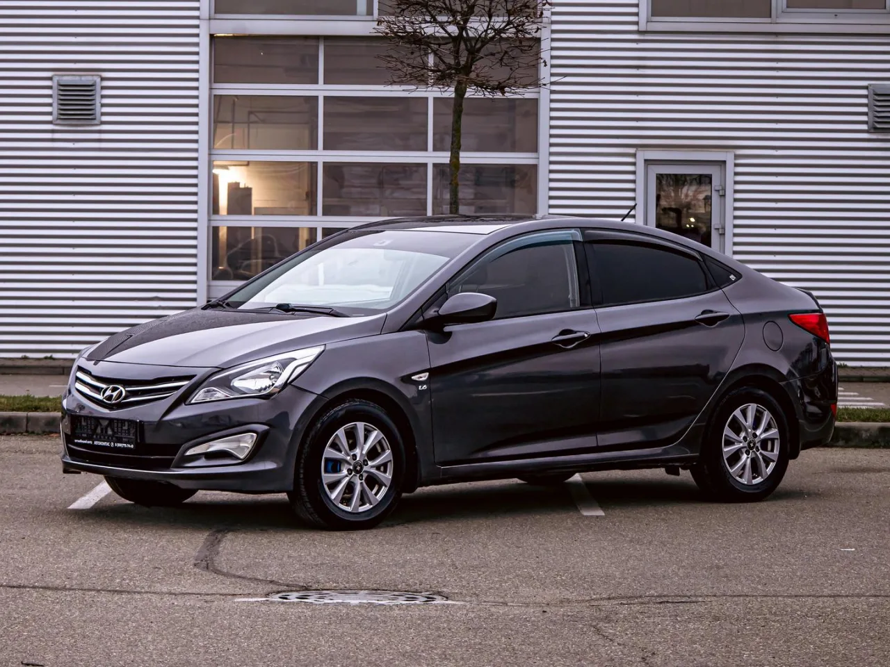 Hyundai Solaris