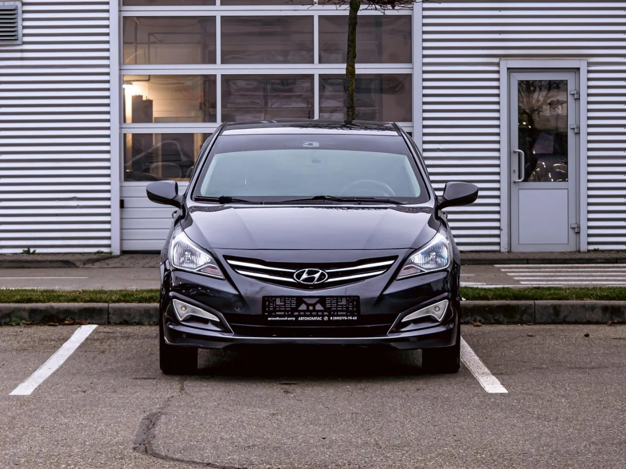 Hyundai Solaris