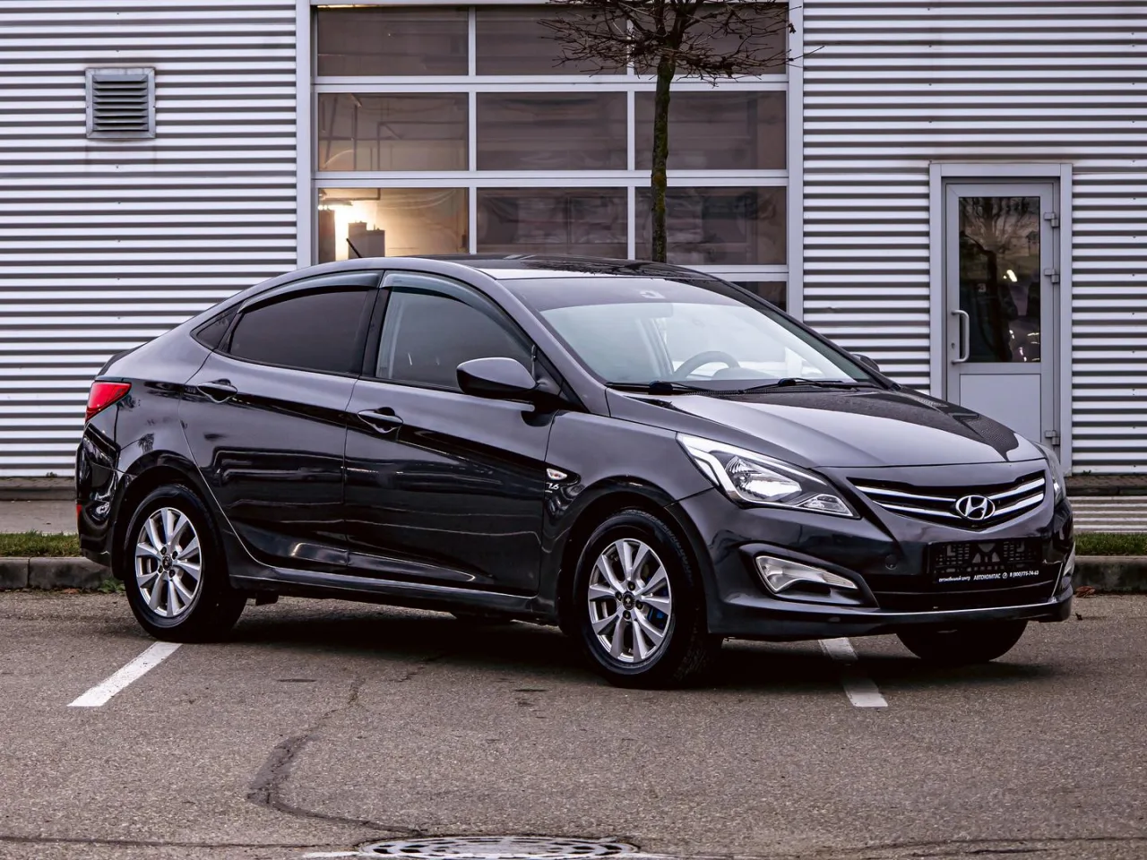 Hyundai Solaris