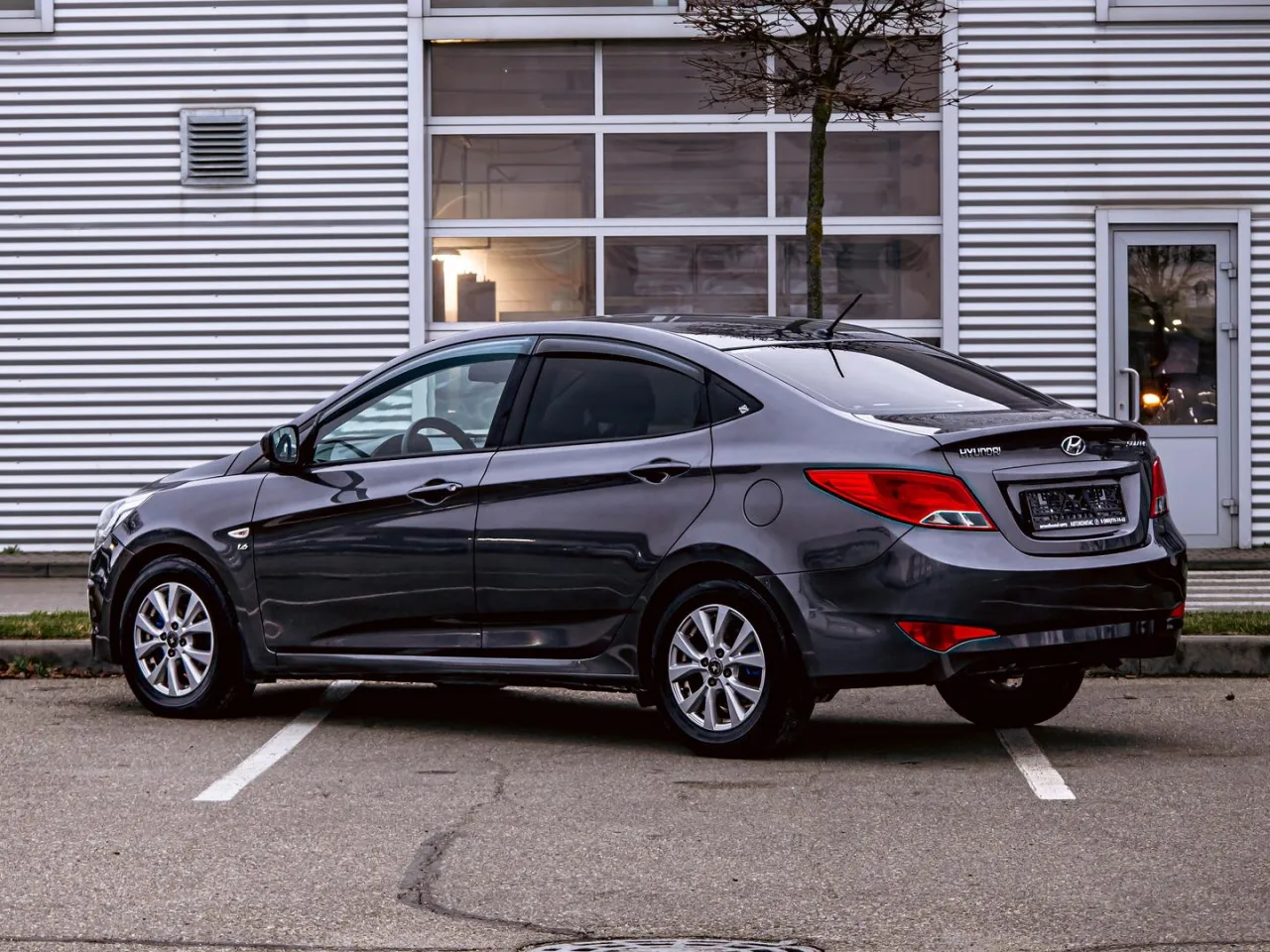 Hyundai Solaris