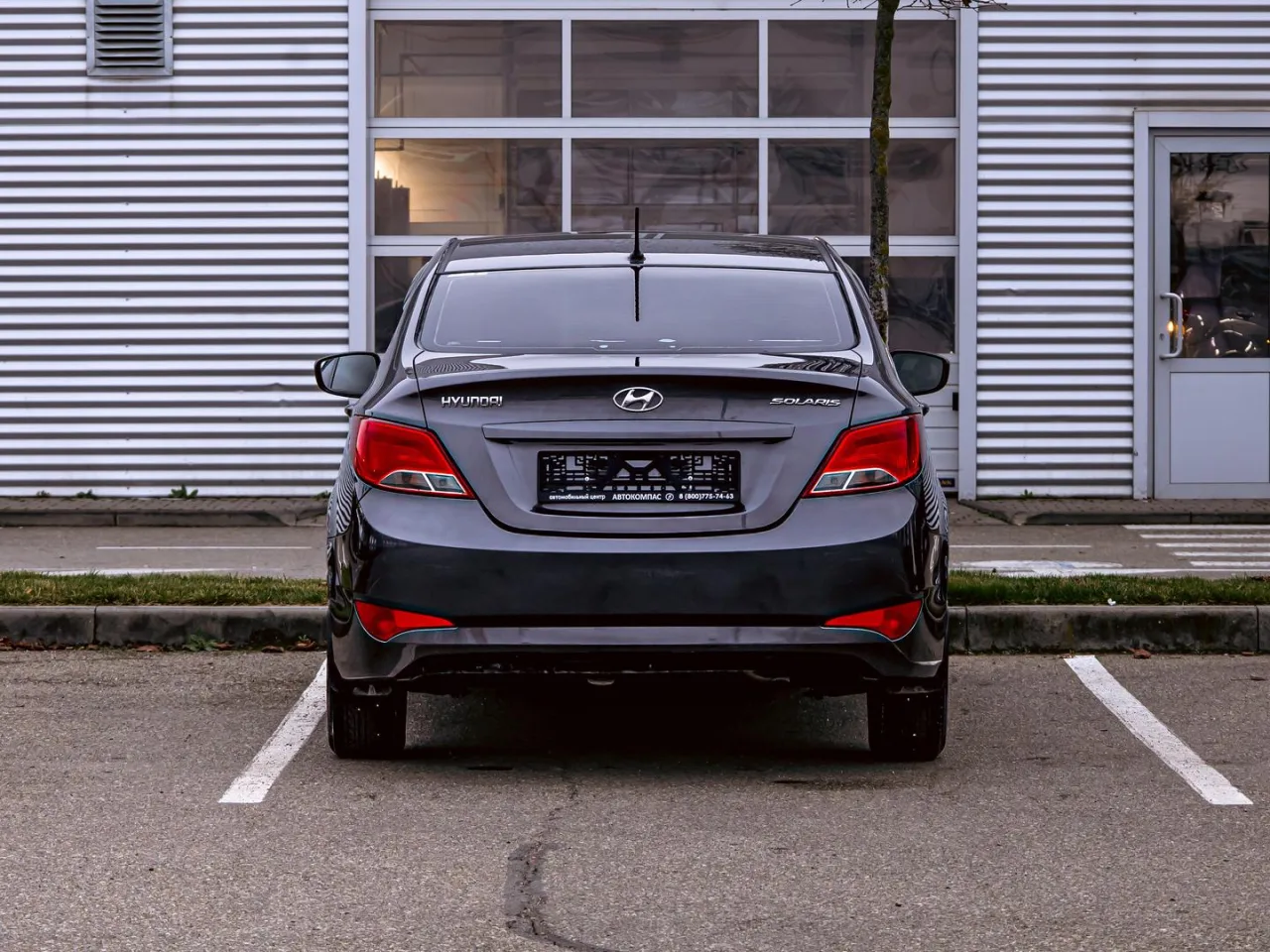Hyundai Solaris