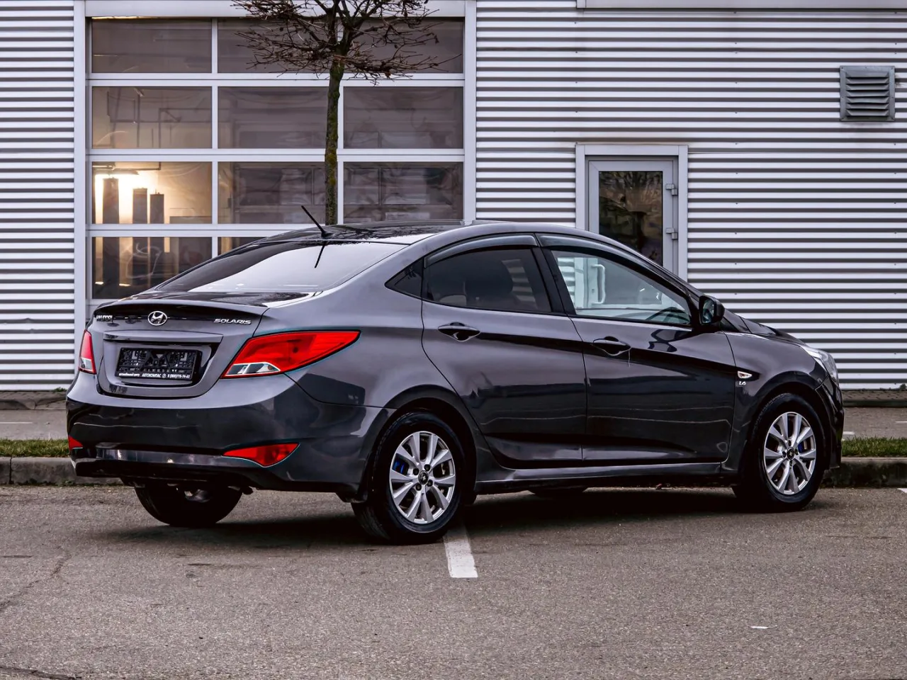 Hyundai Solaris