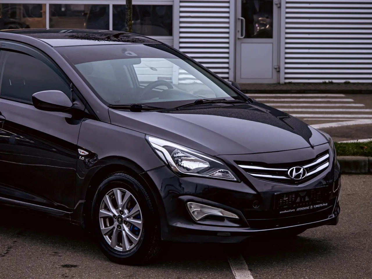 Hyundai Solaris