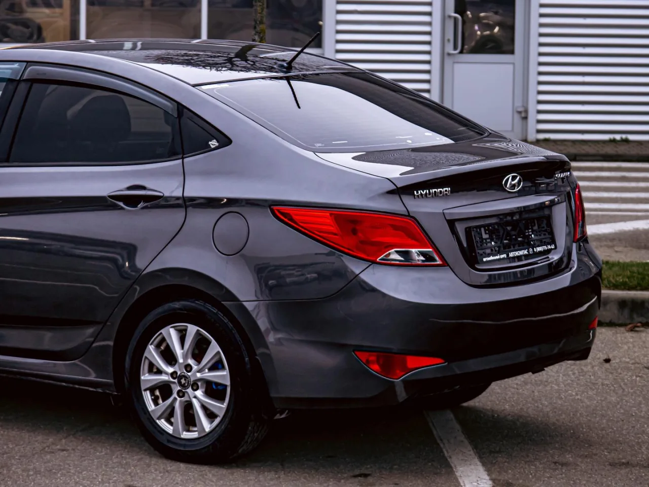 Hyundai Solaris