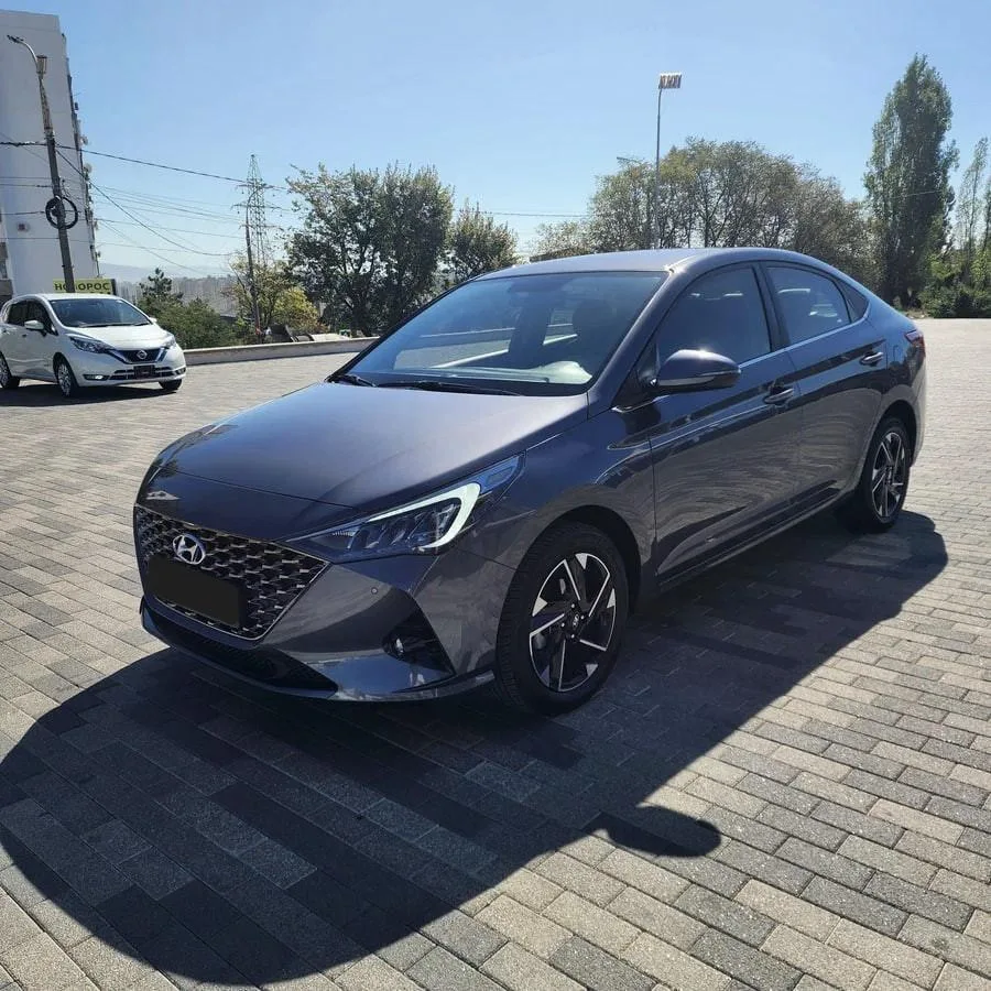 Hyundai Solaris