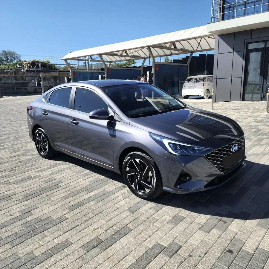 Hyundai Solaris