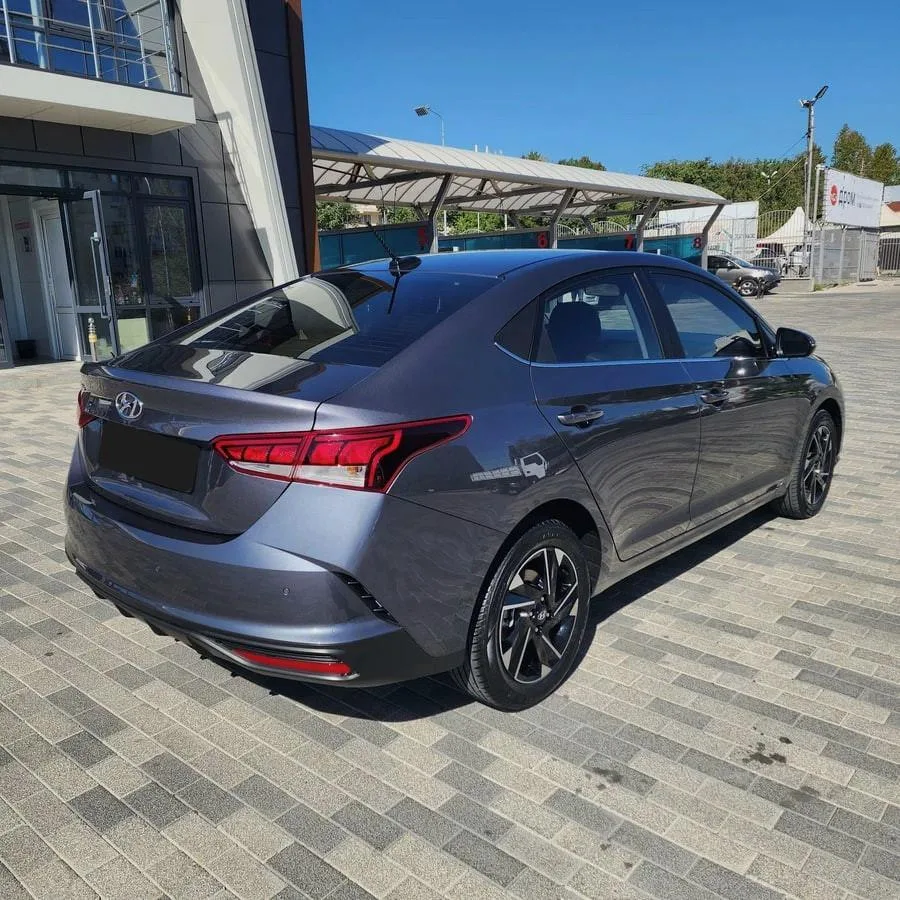 Hyundai Solaris