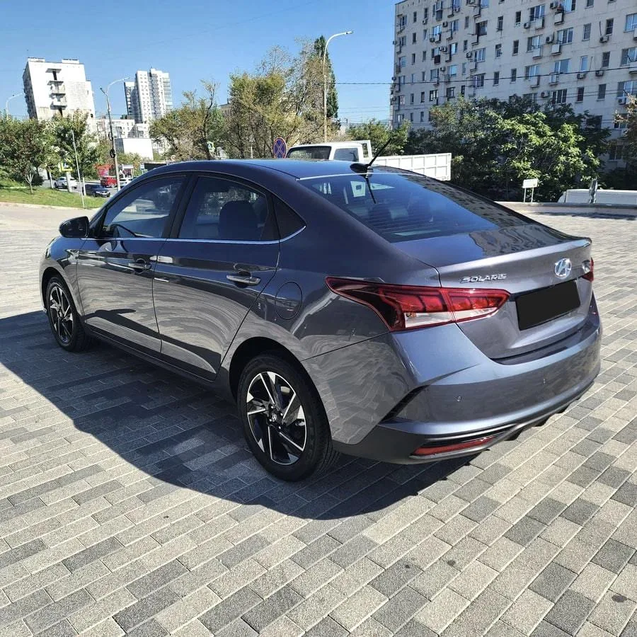 Hyundai Solaris