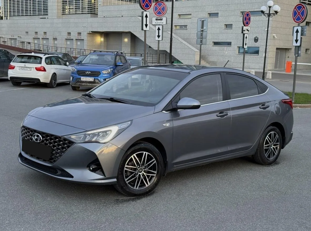 Hyundai Solaris