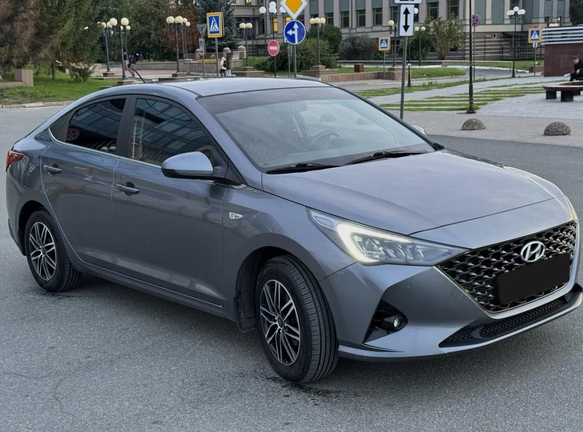 Hyundai Solaris