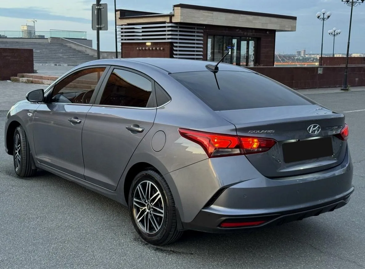 Hyundai Solaris