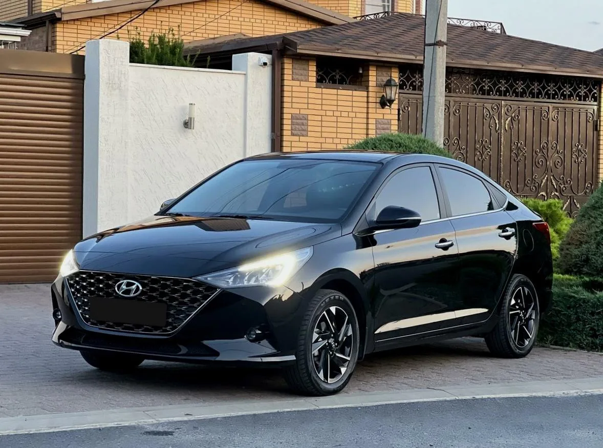 Hyundai Solaris