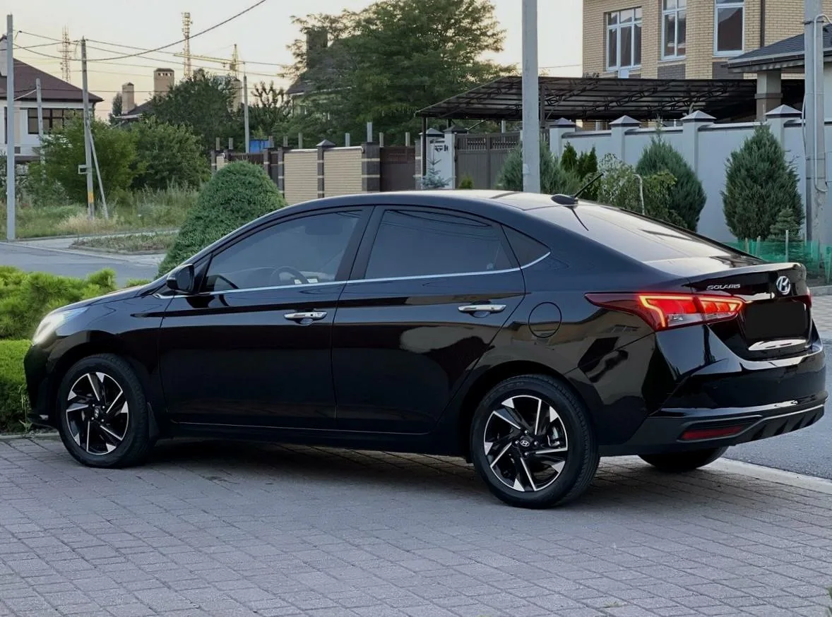 Hyundai Solaris