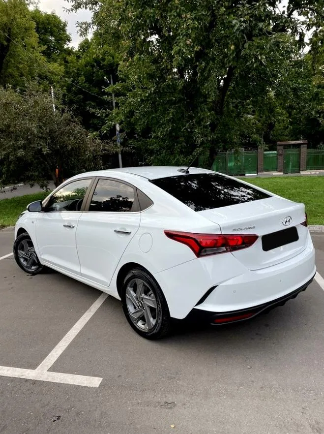 Hyundai Solaris