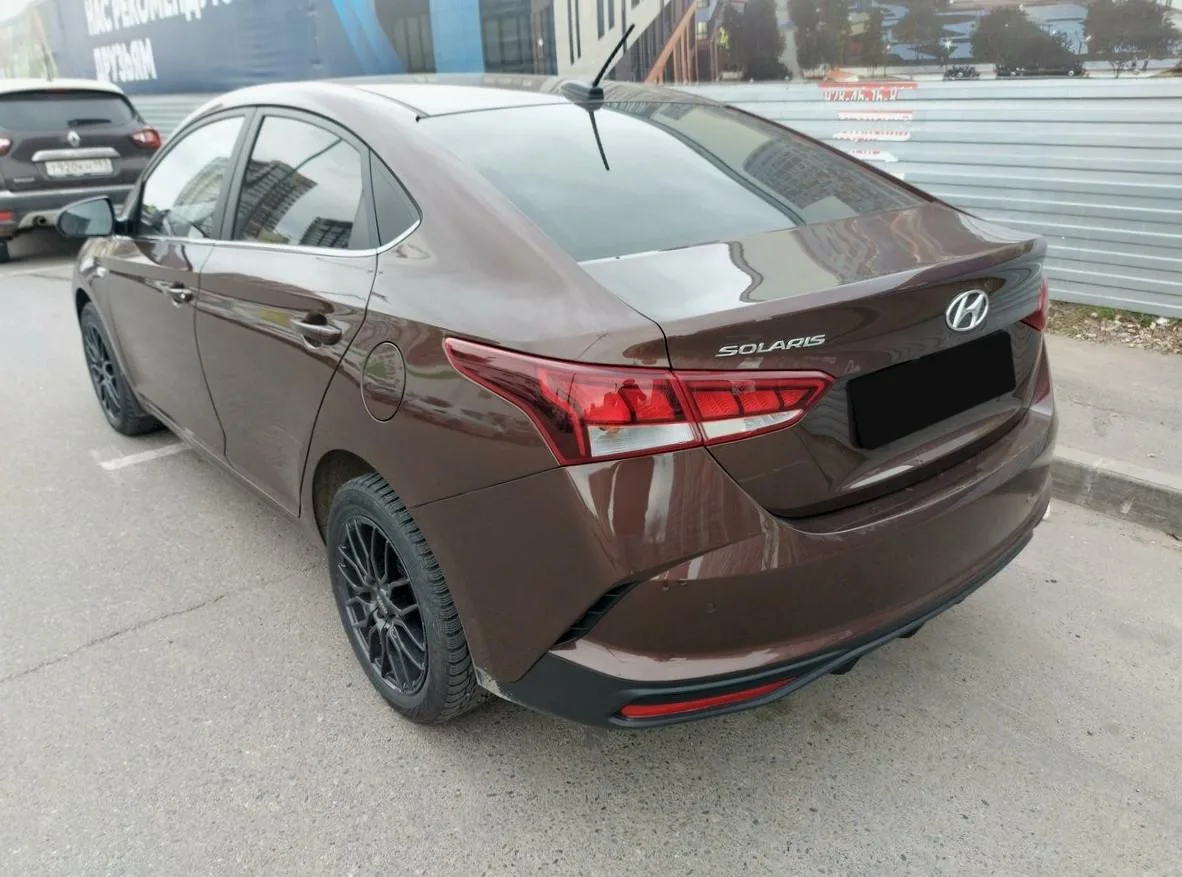 Hyundai Solaris