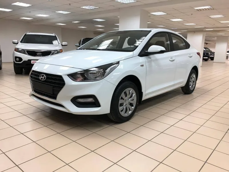 Hyundai Solaris 2019